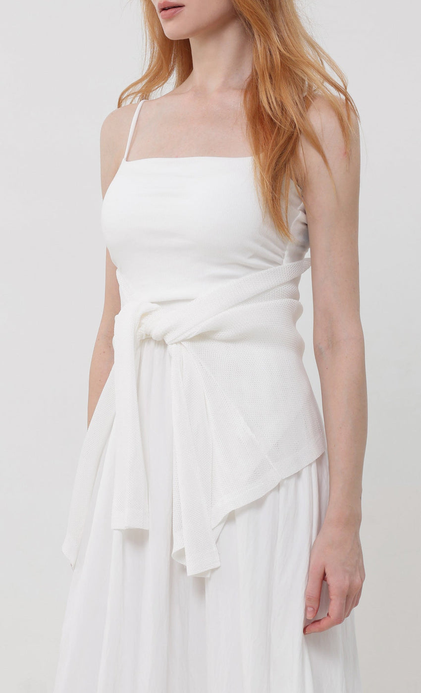 Free Size — Fit For XS - L / Ivory