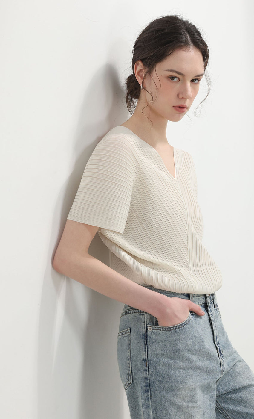 Free Size — Fit For XS - L / Ivory