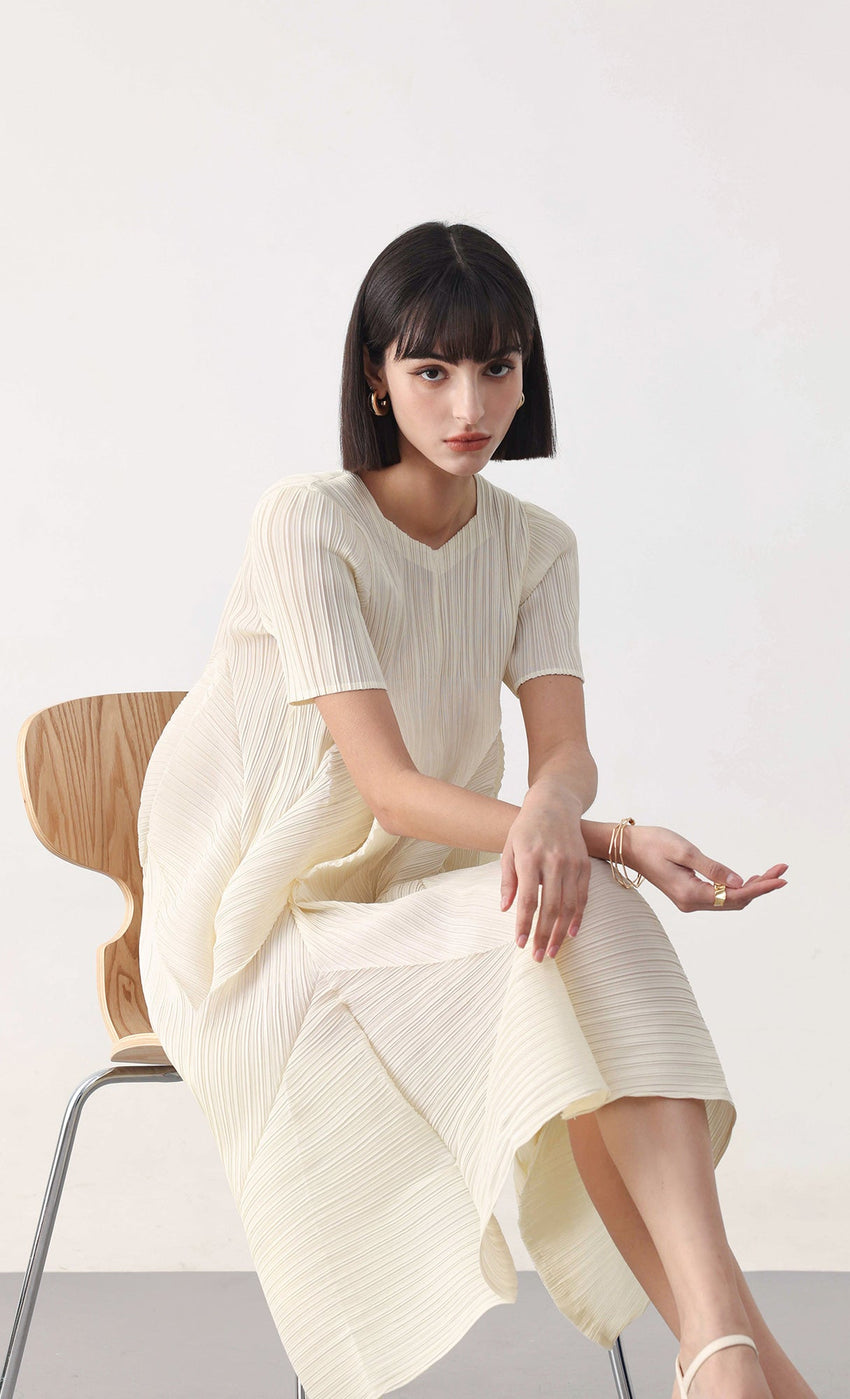 Free Size — Fit For XS - L / Ivory