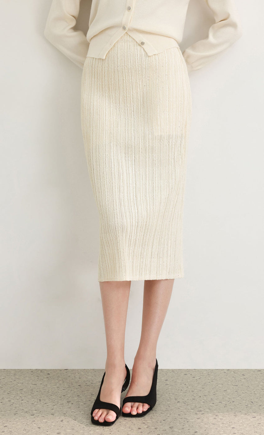 Free Size — Fit For XS - L / Ivory