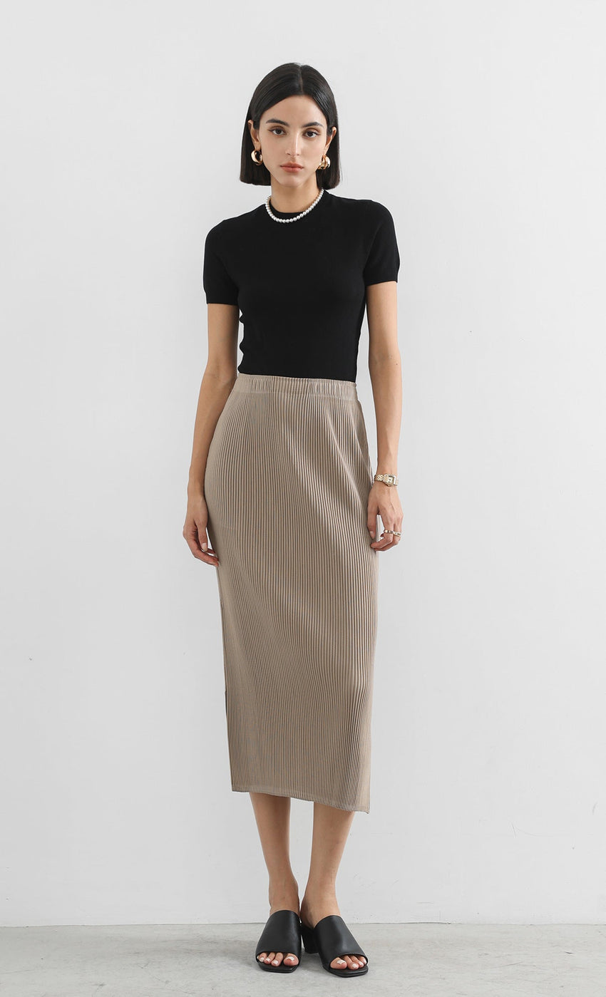 Free Size — Fit For XS - L / Beige