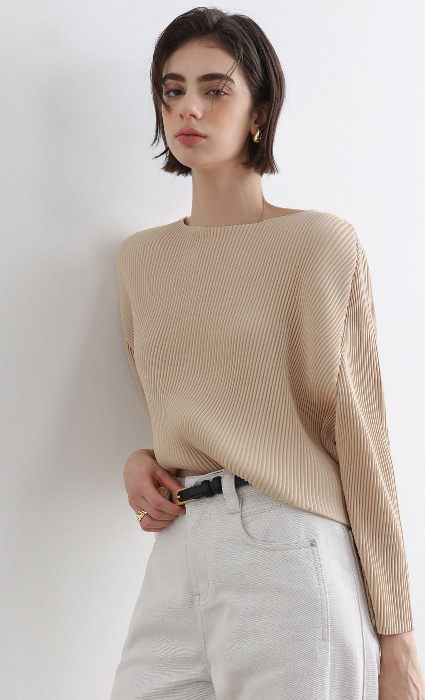 Free Size — Fit For XS - L / Light Beige