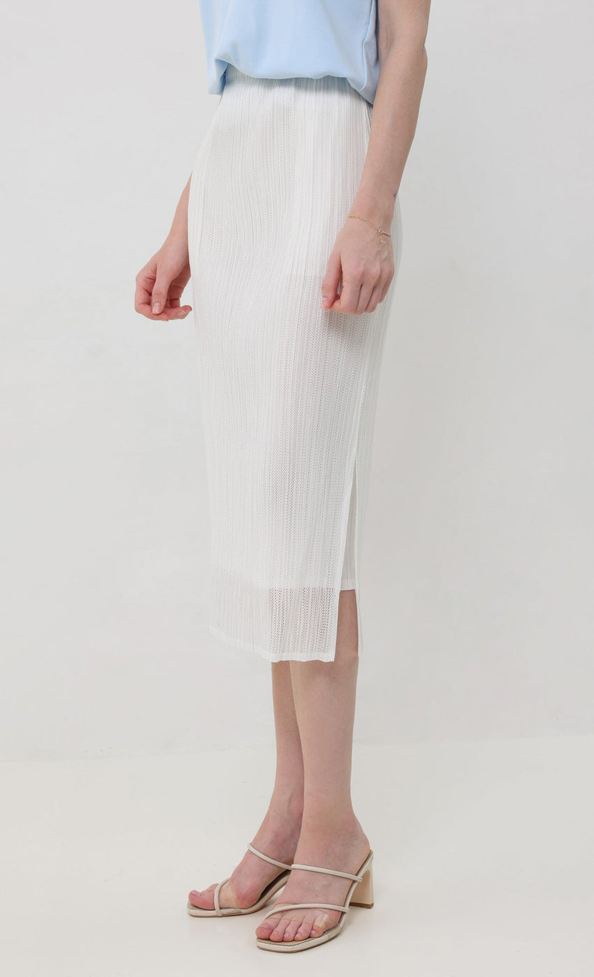 Free Size — Fit For XS - L / Ivory
