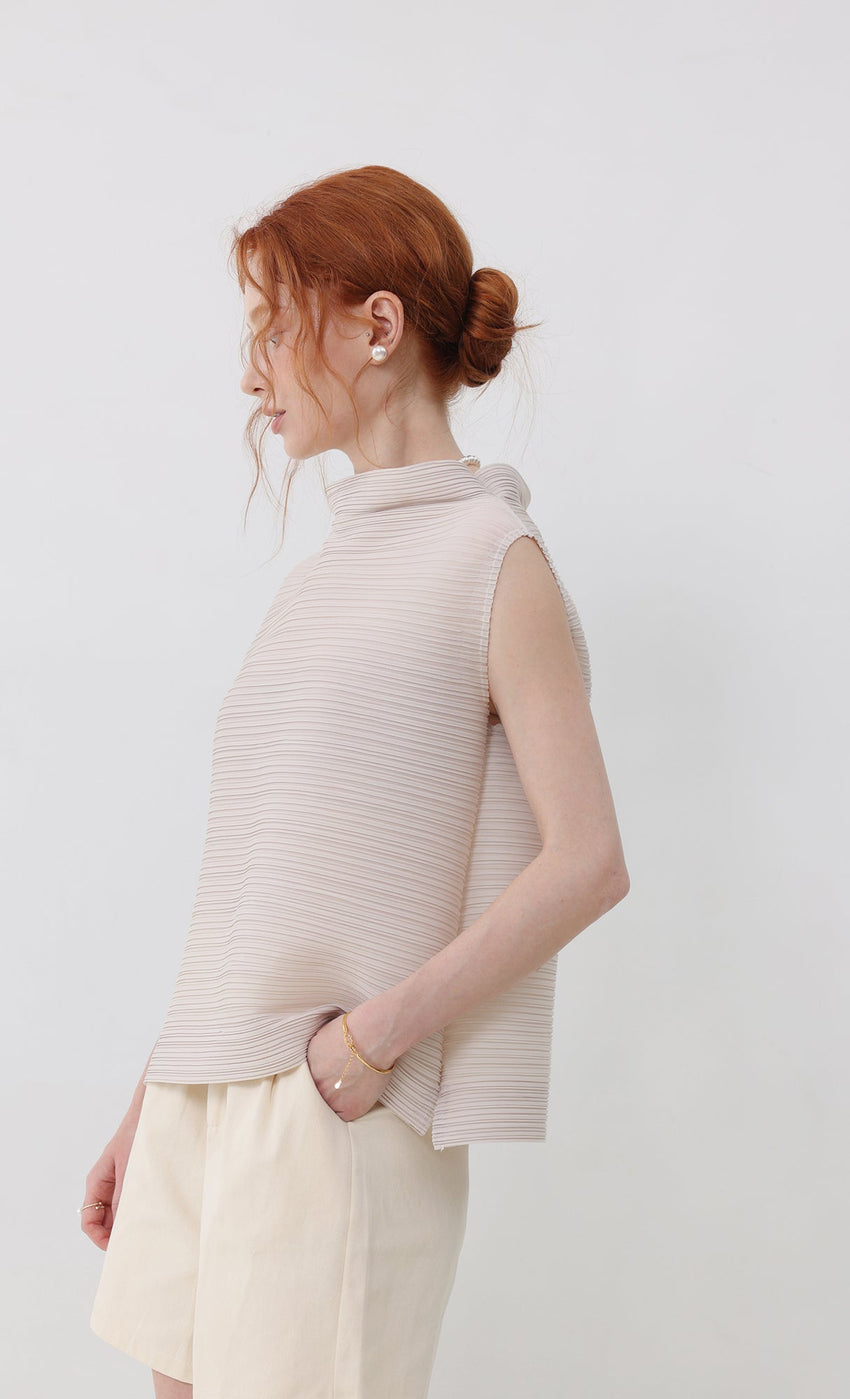 Free Size — Fit For XS - L / Light Beige