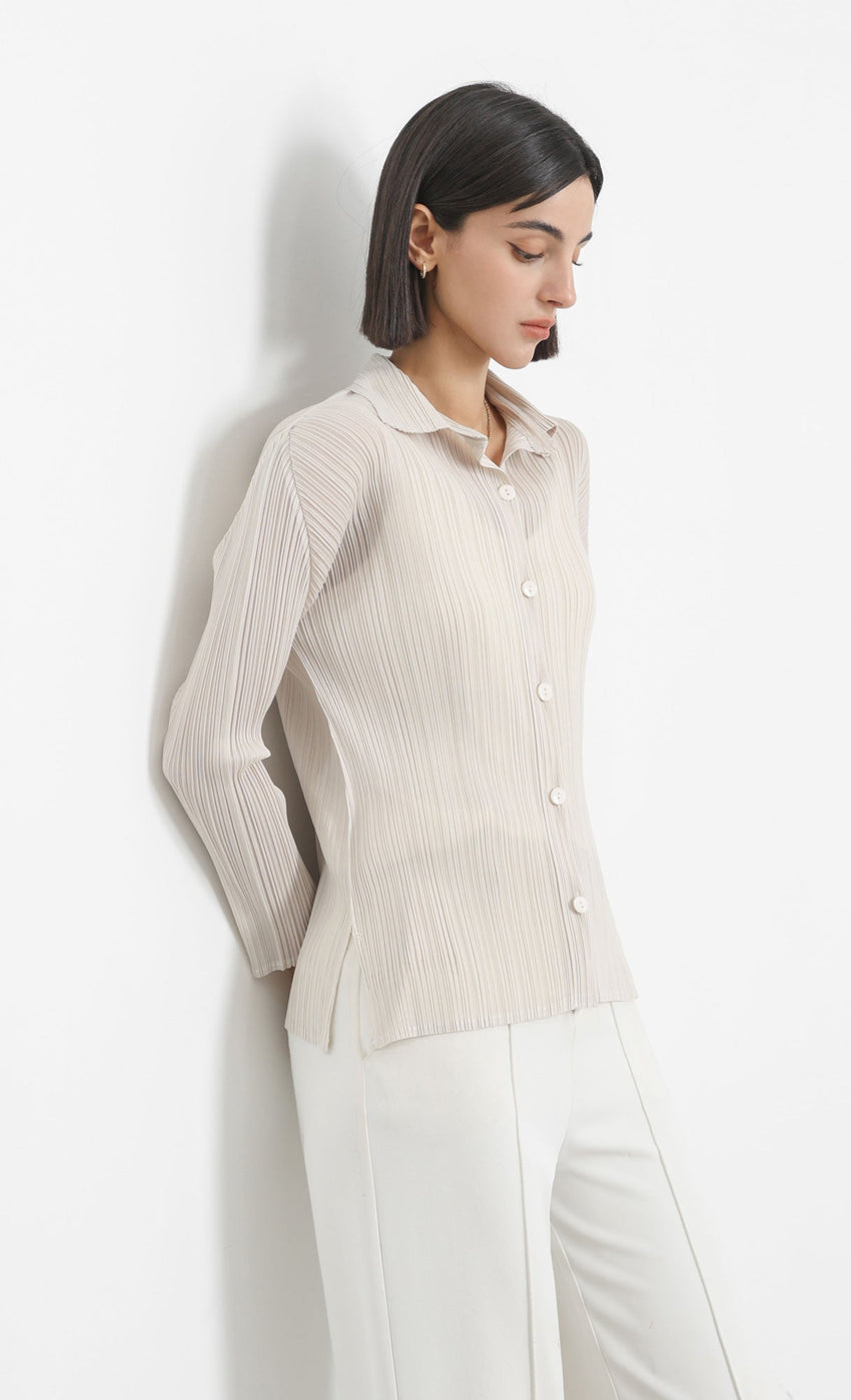 Free Size — Fit For XS - L / Light Beige