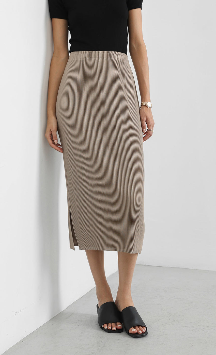 Free Size — Fit For XS - L / Beige
