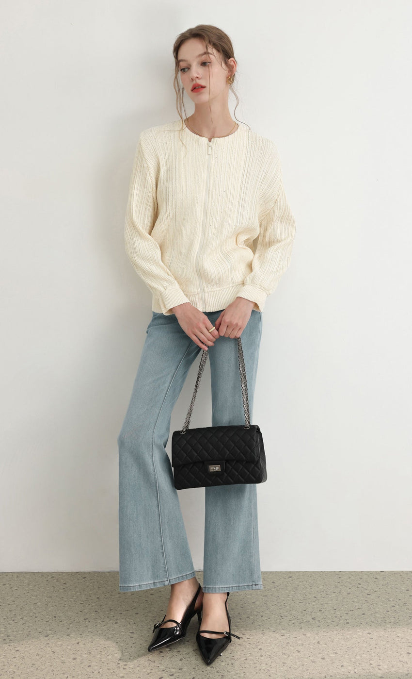 Free Size — Fit For XS - L / Ivory