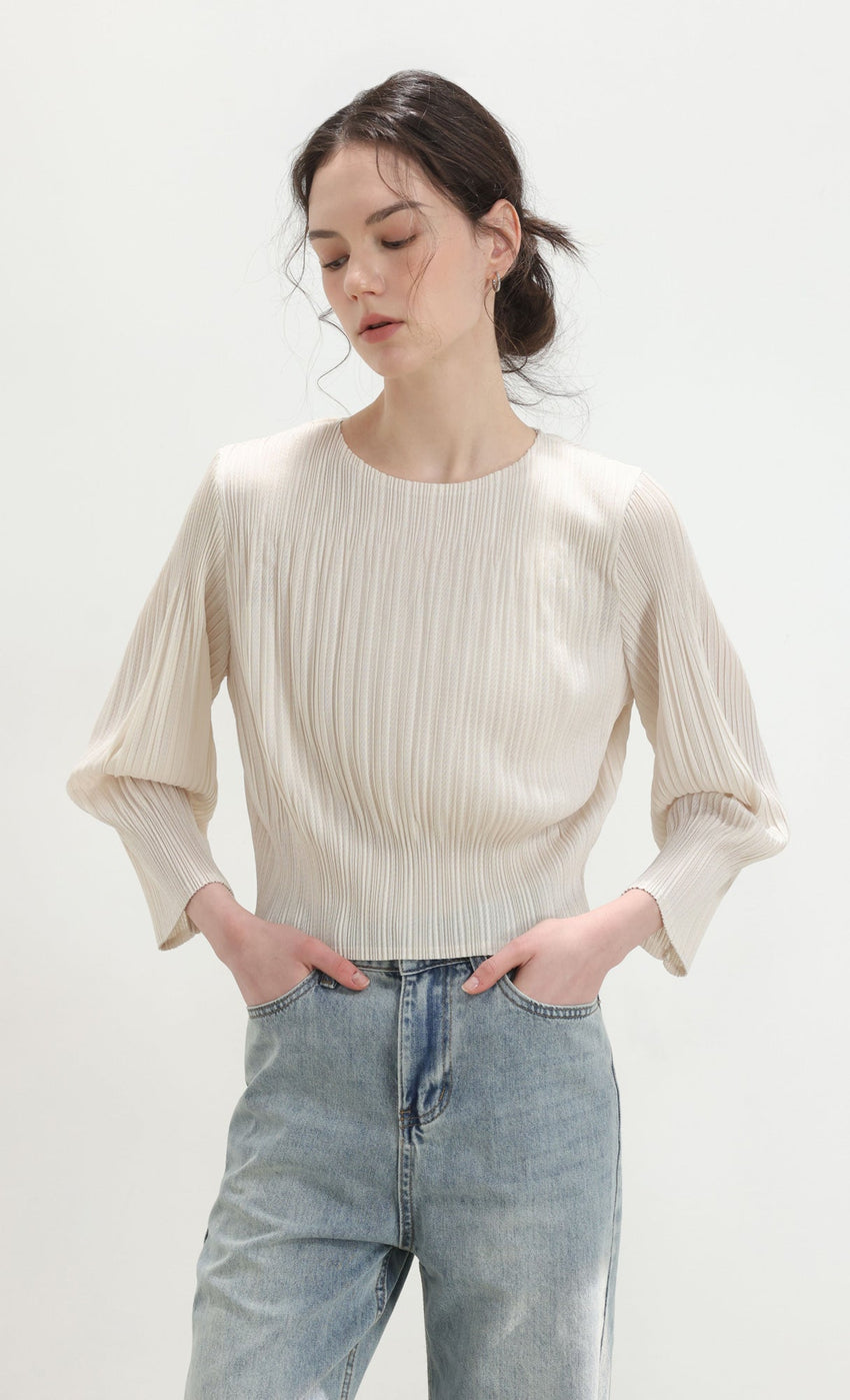 Free Size — Fit For XS - L / Ivory