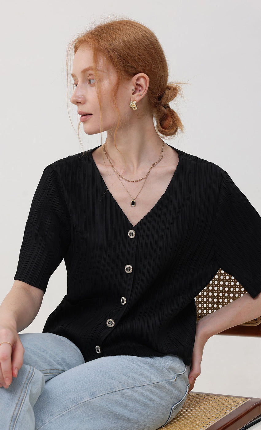 Free Size — Fit For XS - L / Black