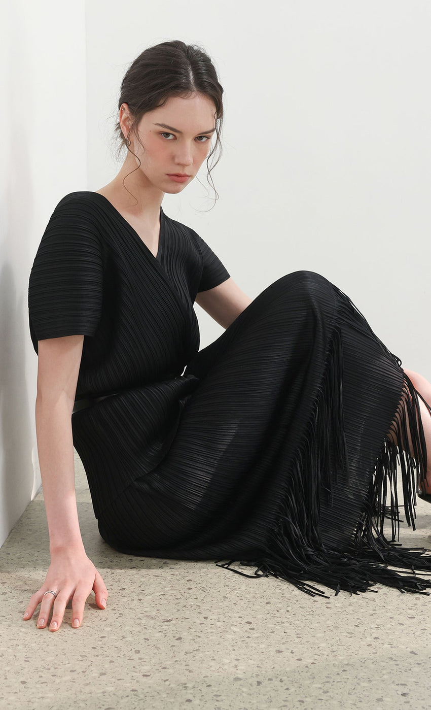 Free Size — Fit For XS - L / Black
