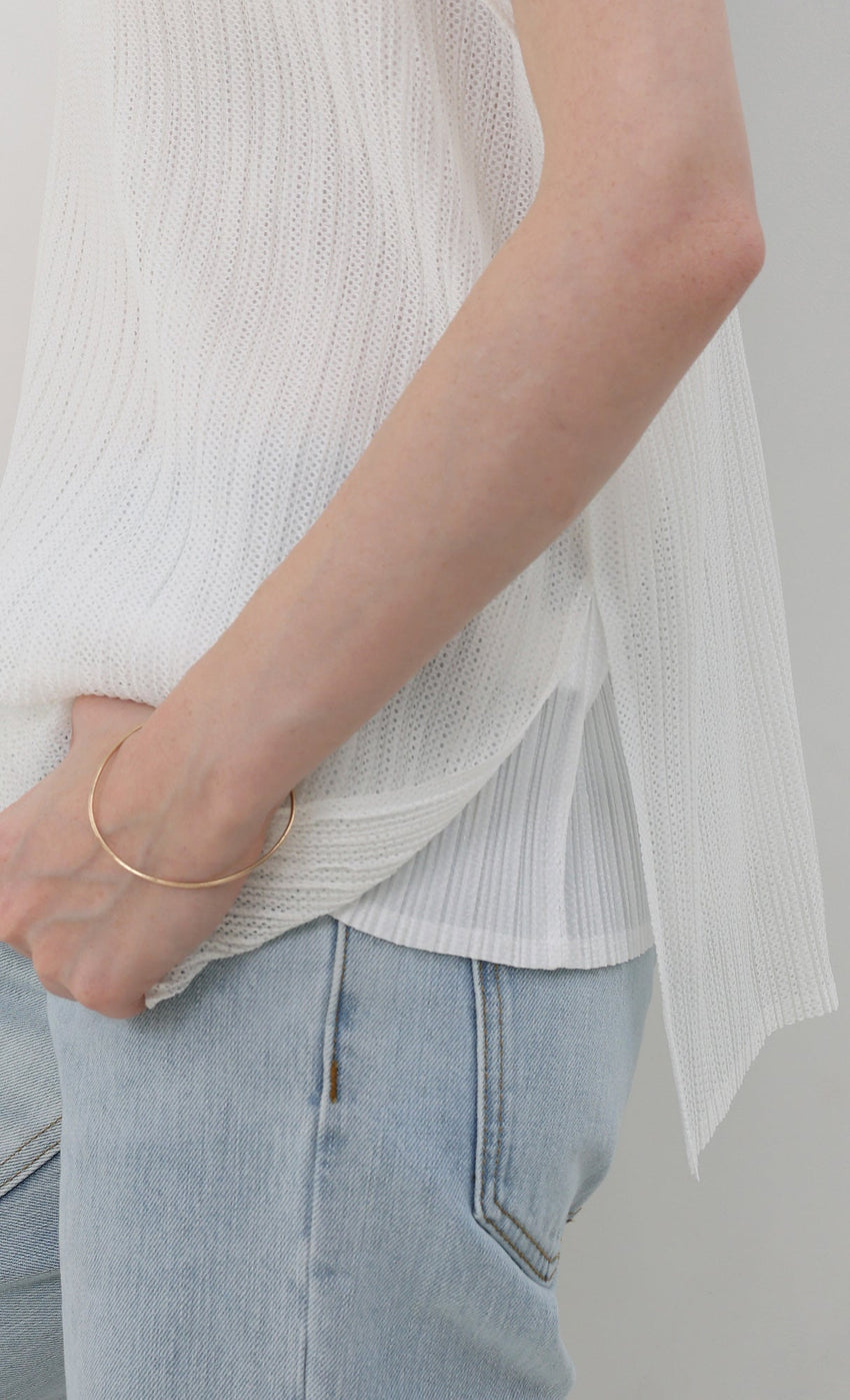 Free Size — Fit For XS - L / Ivory