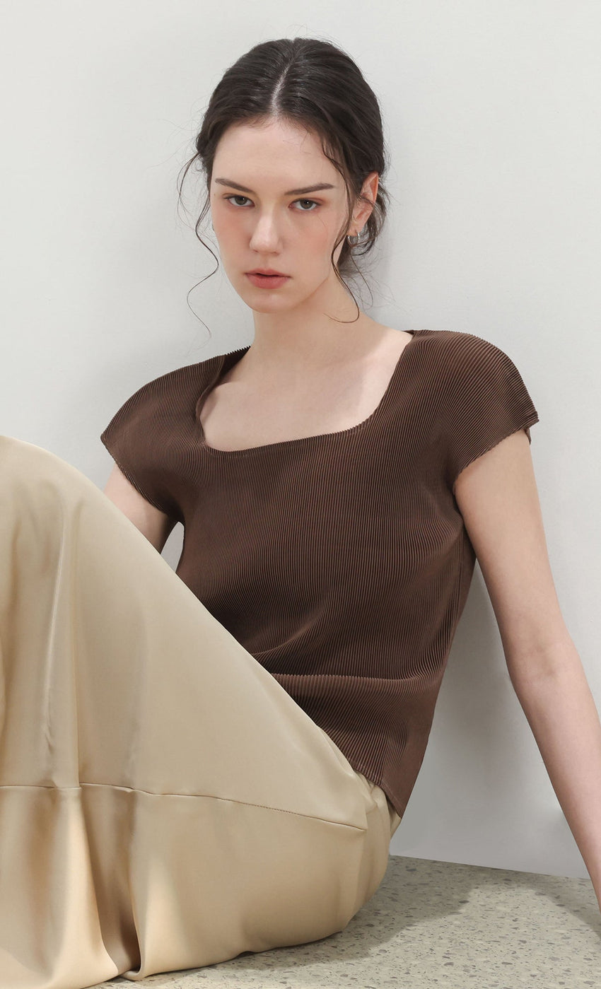 Free Size — Fit For XS - L / Brown