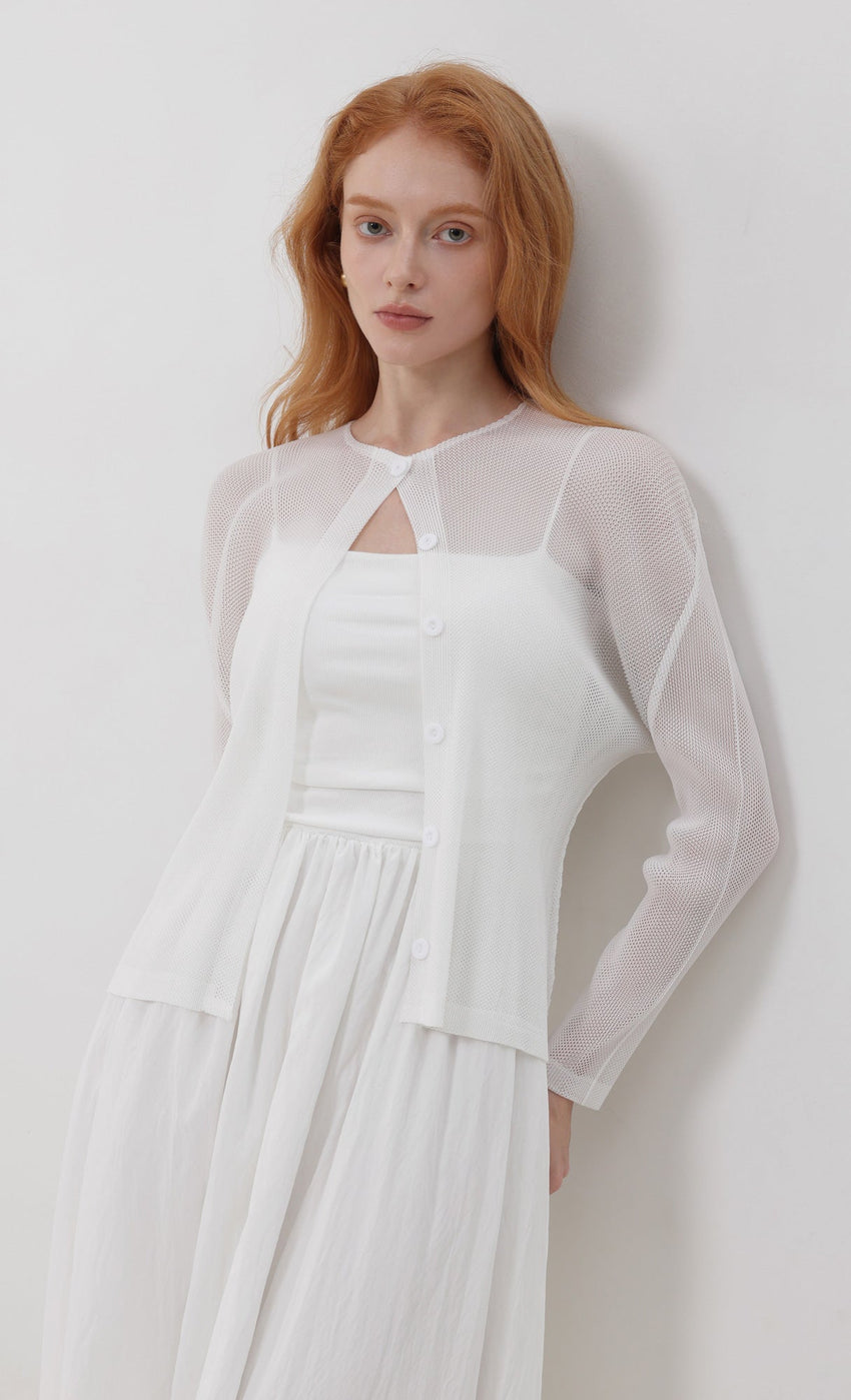 Free Size — Fit For XS - L / Ivory