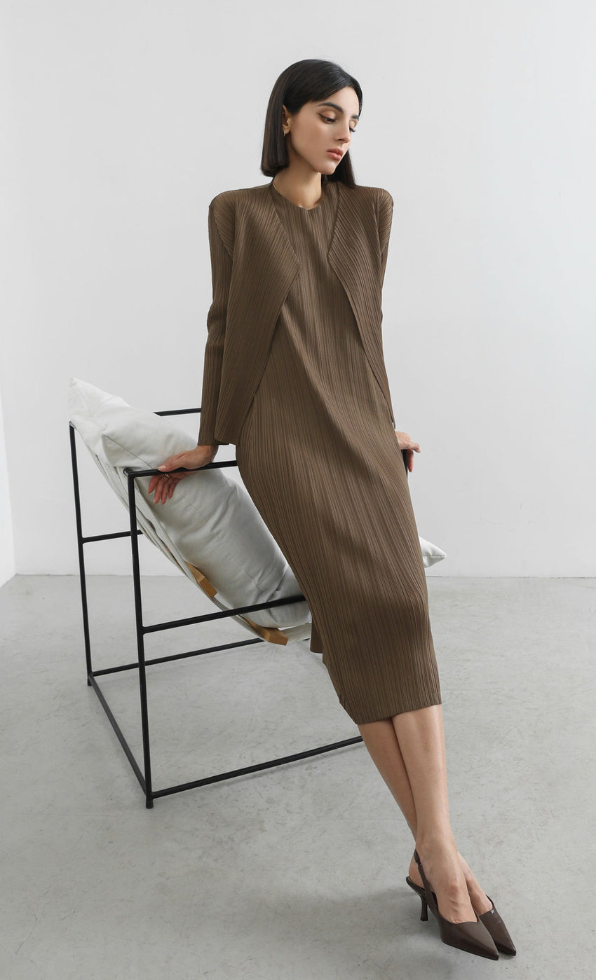 Free Size — Fit For XS - L / Brown