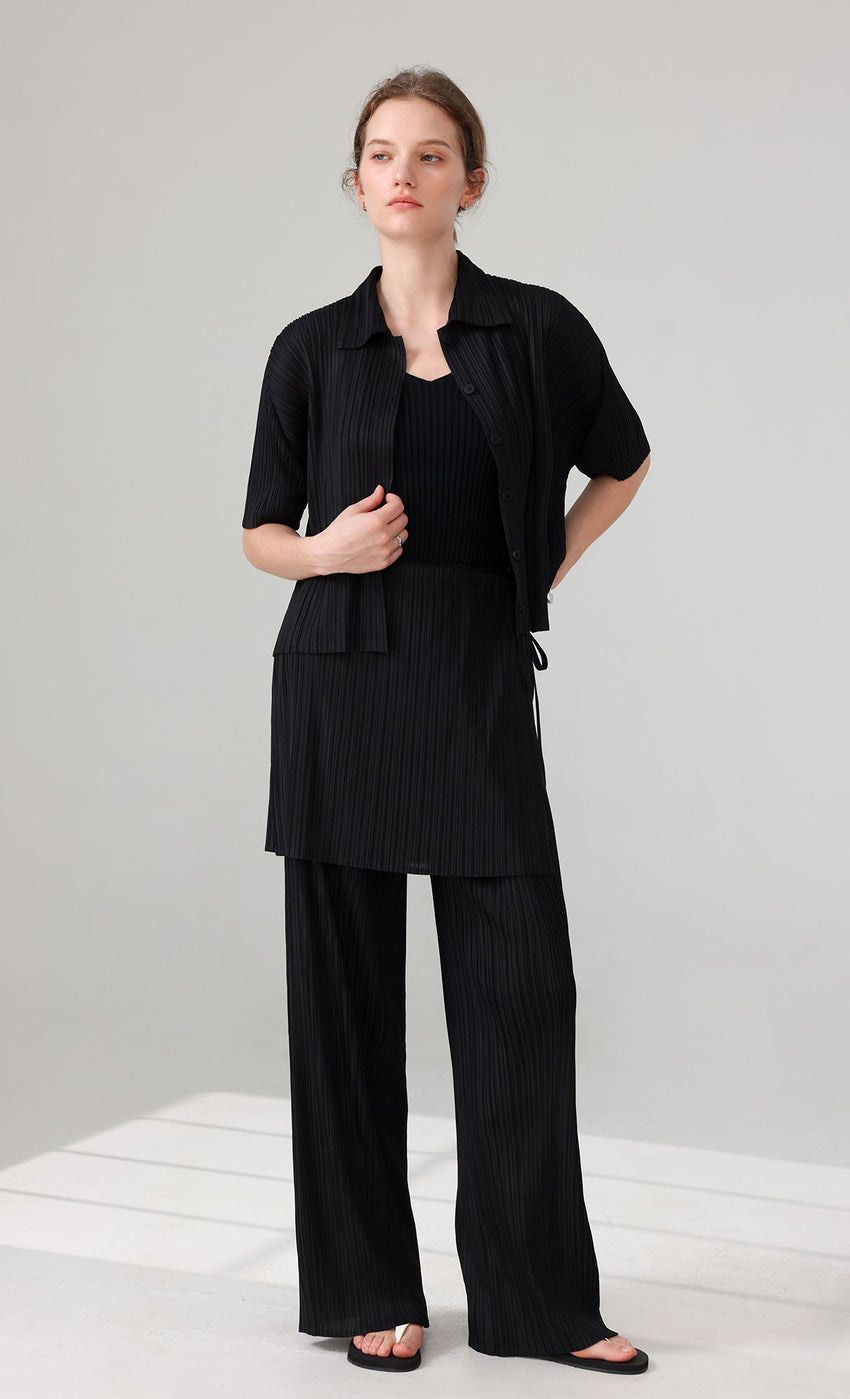 Free Size — Fit For XS - L / Black