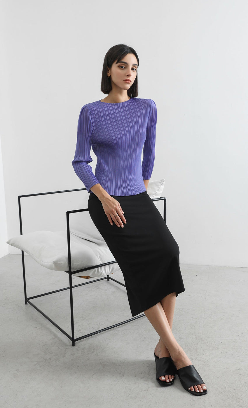 Free Size — Fit For XS - L / Purple