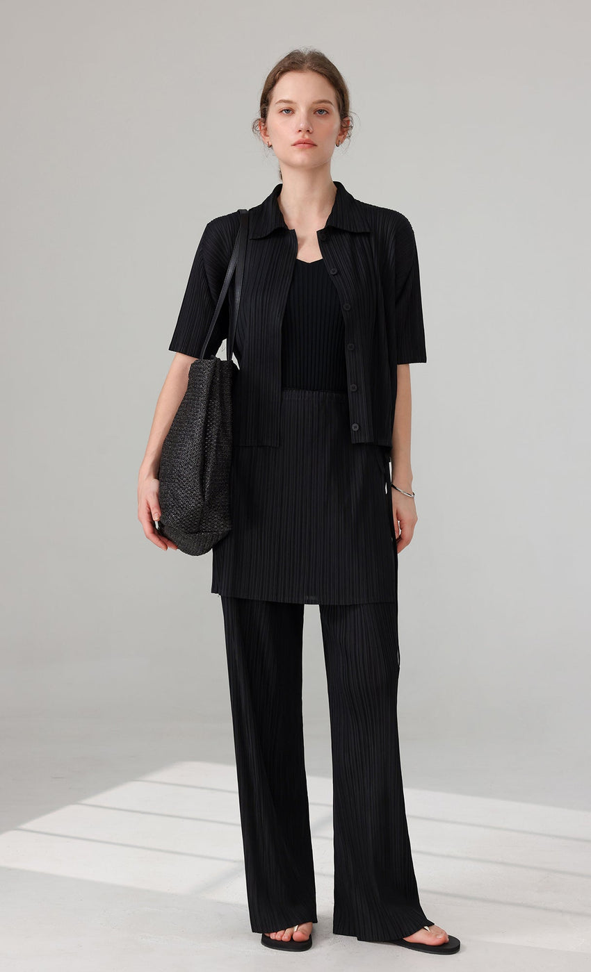 Free Size — Fit For XS - L / Black