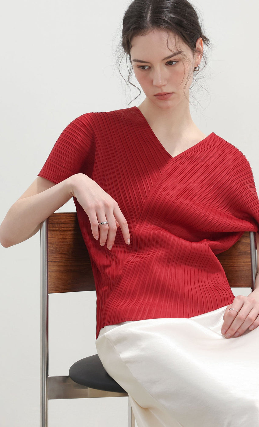 Free Size — Fit For XS - L / Red