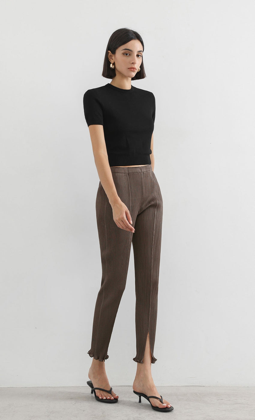 Free Size — Fit For XS - L / Brown