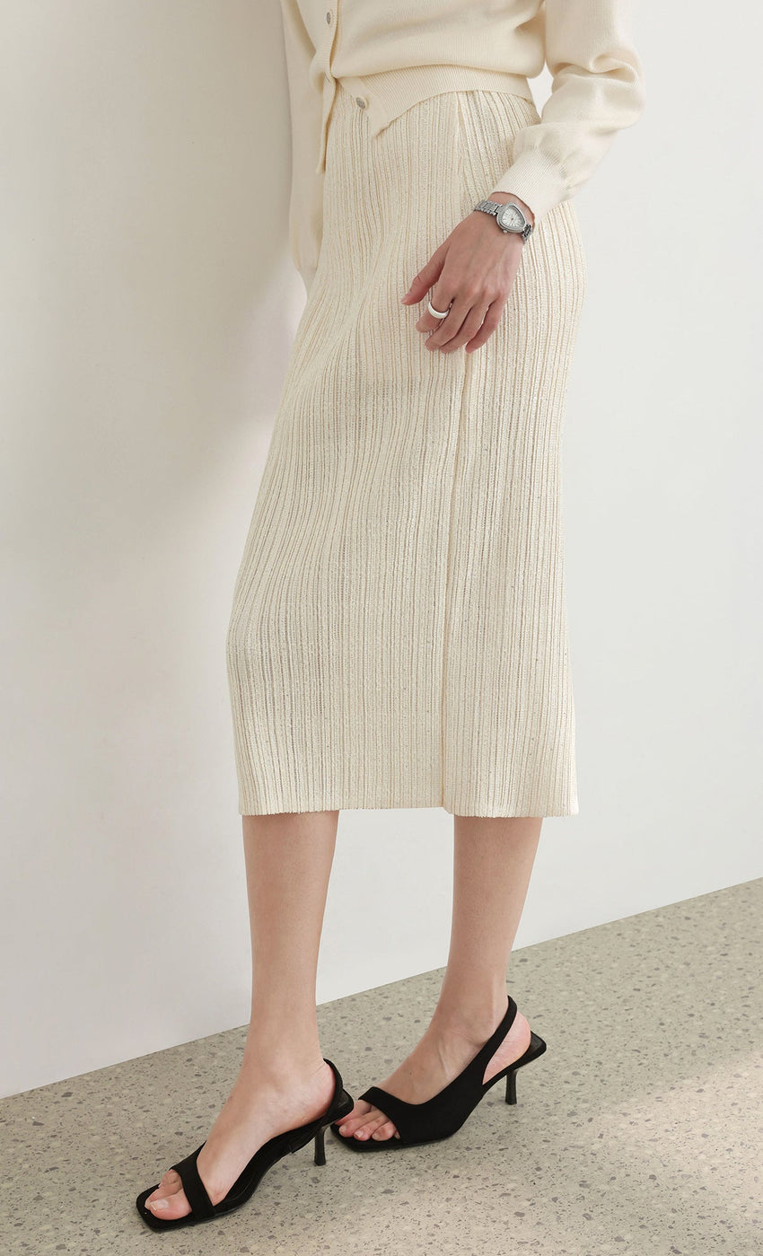 Free Size — Fit For XS - L / Ivory