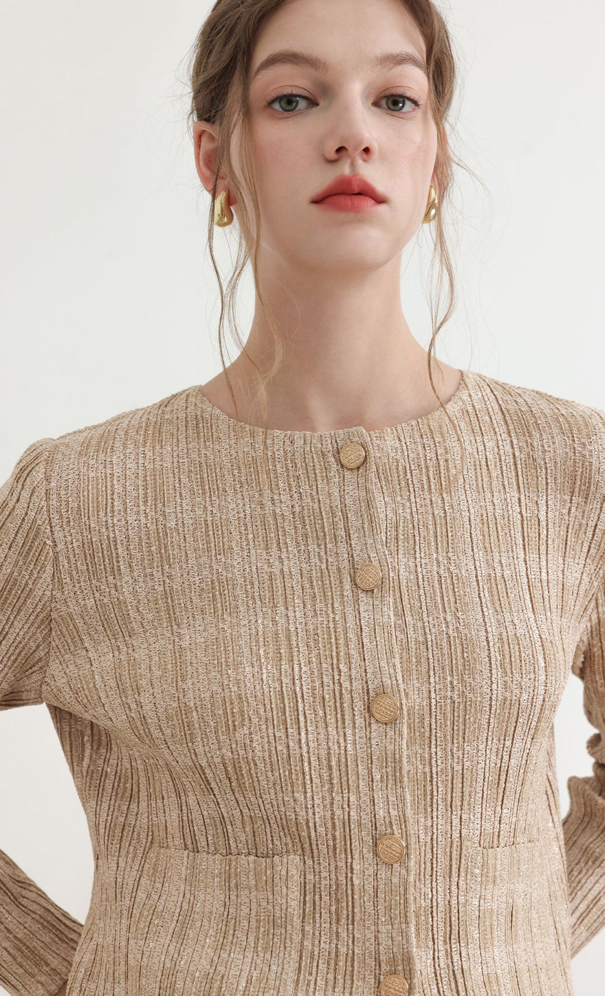 Free Size — Fit For XS - L / Beige