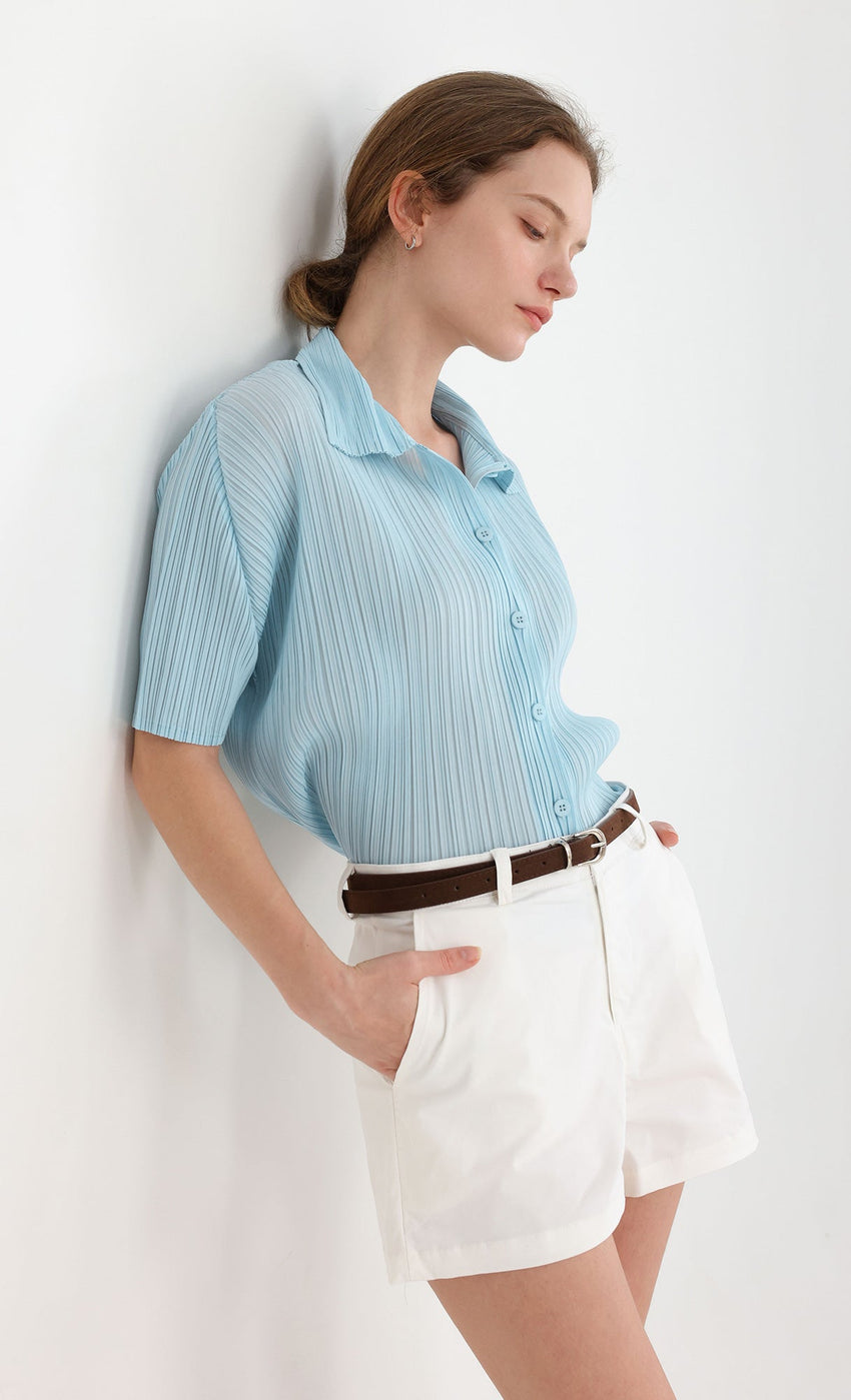 Free Size — Fit For XS - L / SkyBlue