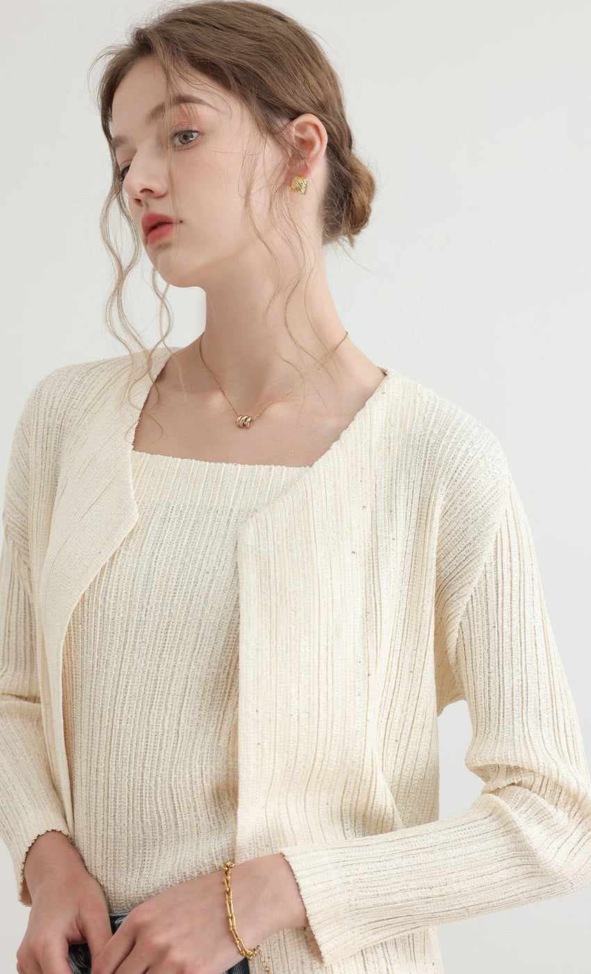 Free Size — Fit For XS - L / Ivory