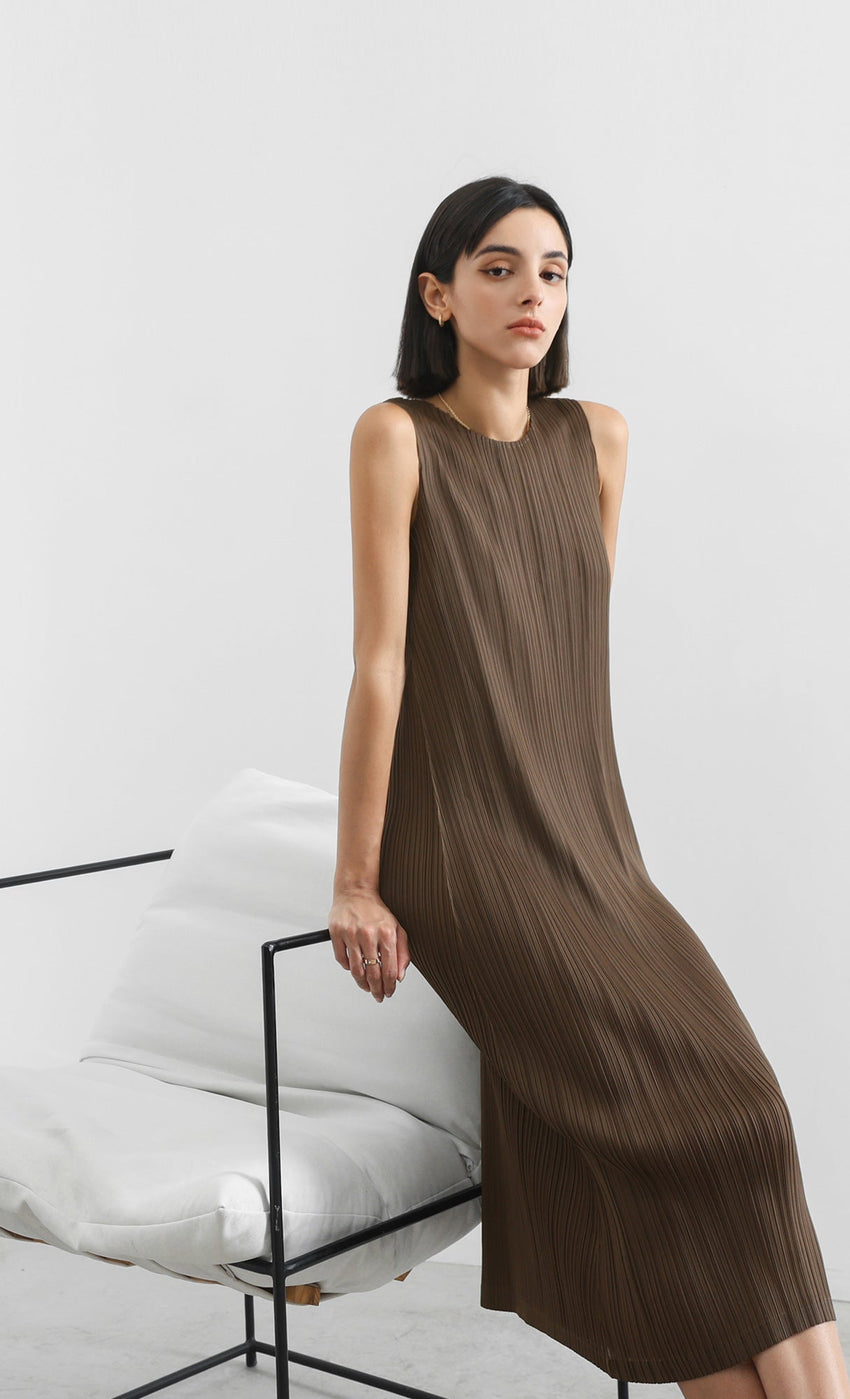 Free Size — Fit For XS - L / Brown