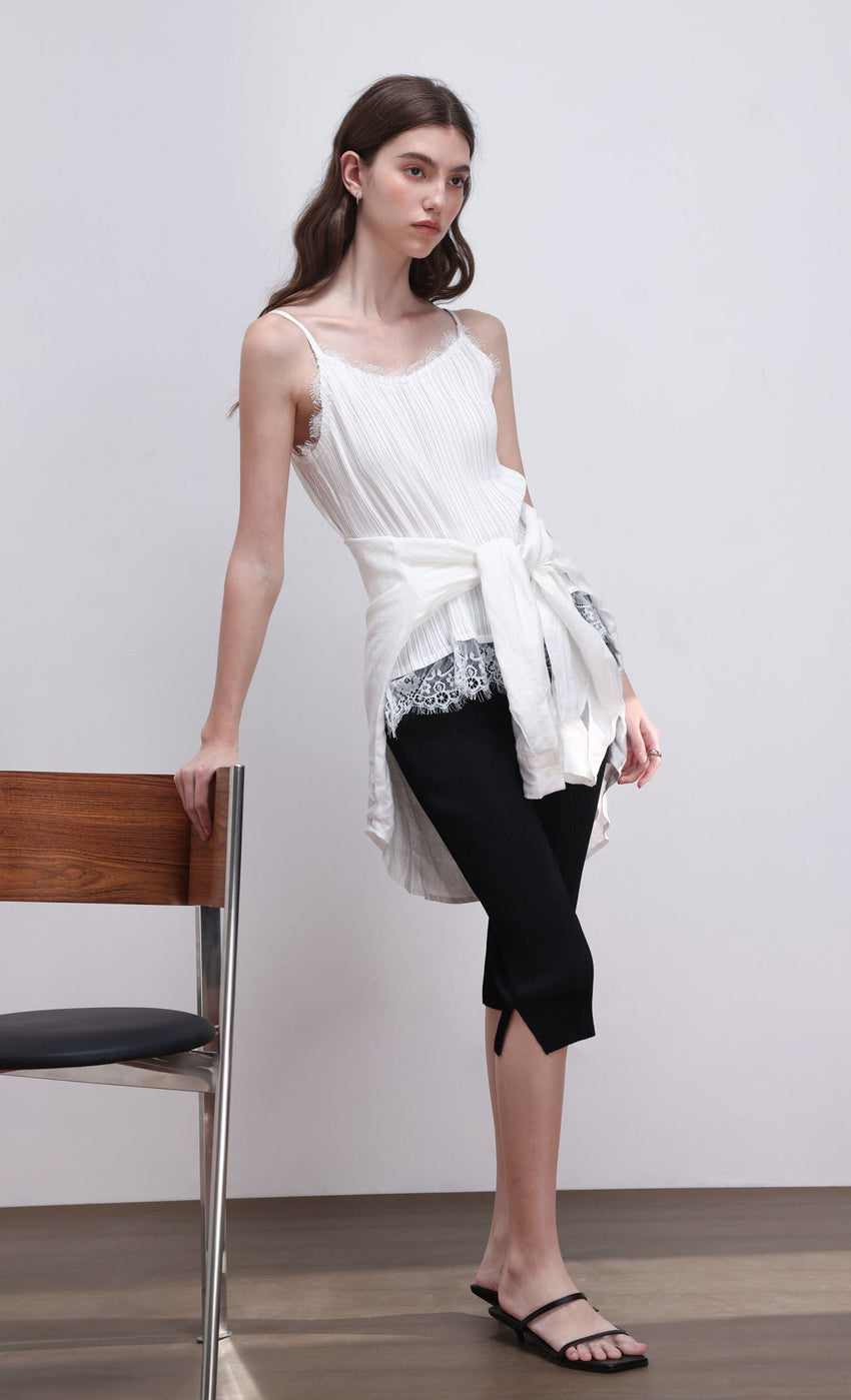 Free Size — Fit For XS - L / White
