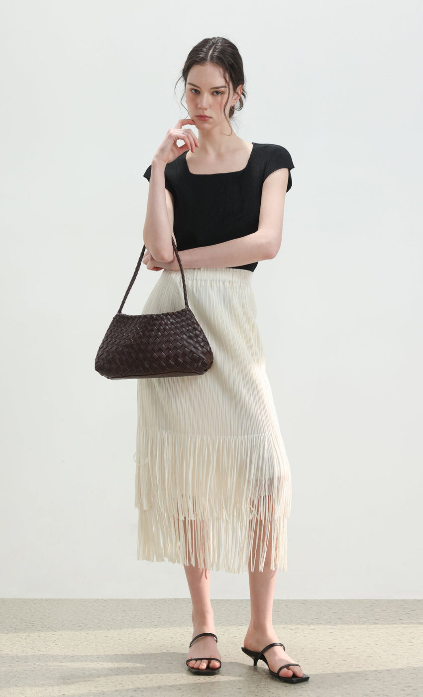 Free Size — Fit For XS - L / Ivory