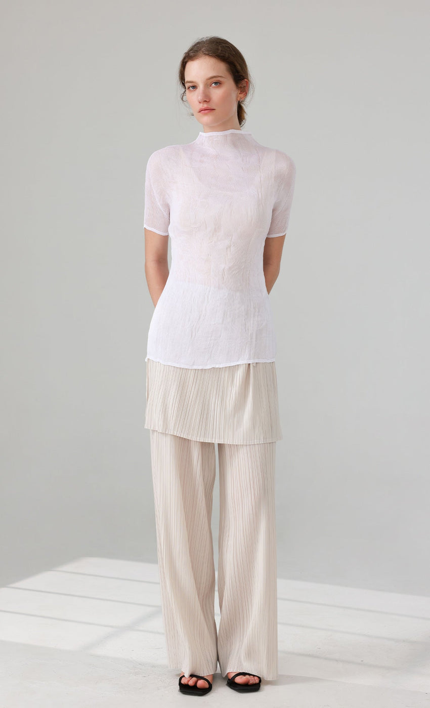 Free Size — Fit For XS - L / White