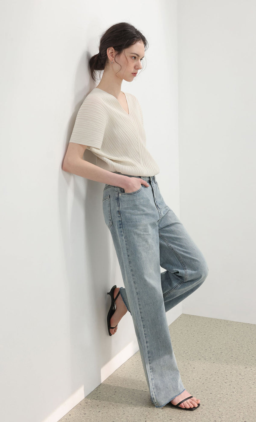 Free Size — Fit For XS - L / Ivory