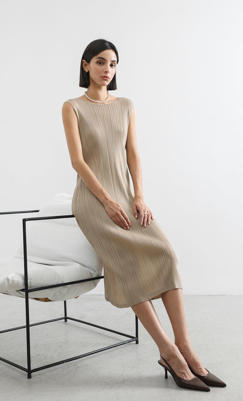 Free Size — Fit For XS - L / Beige