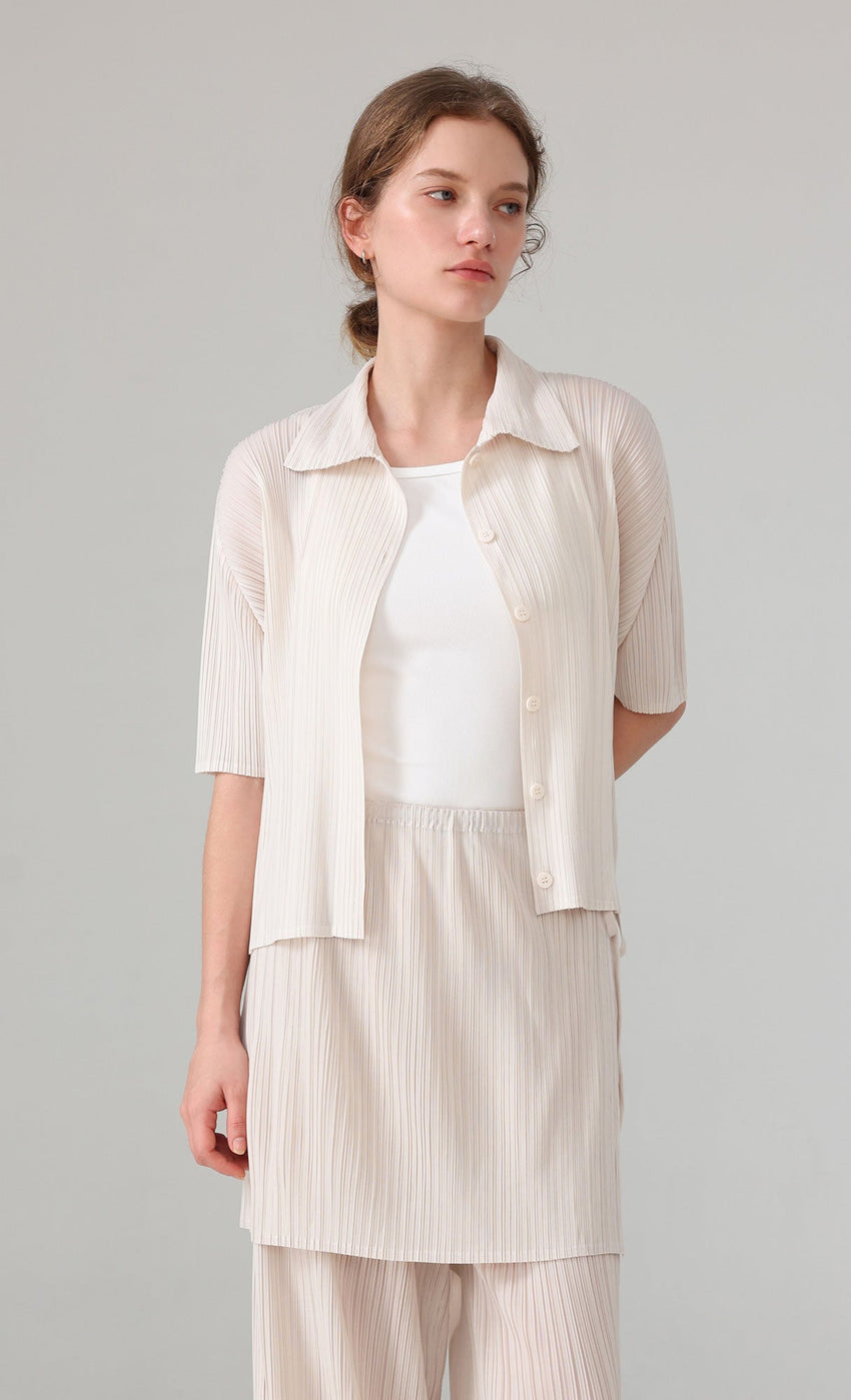 Free Size — Fit For XS - L / Ivory