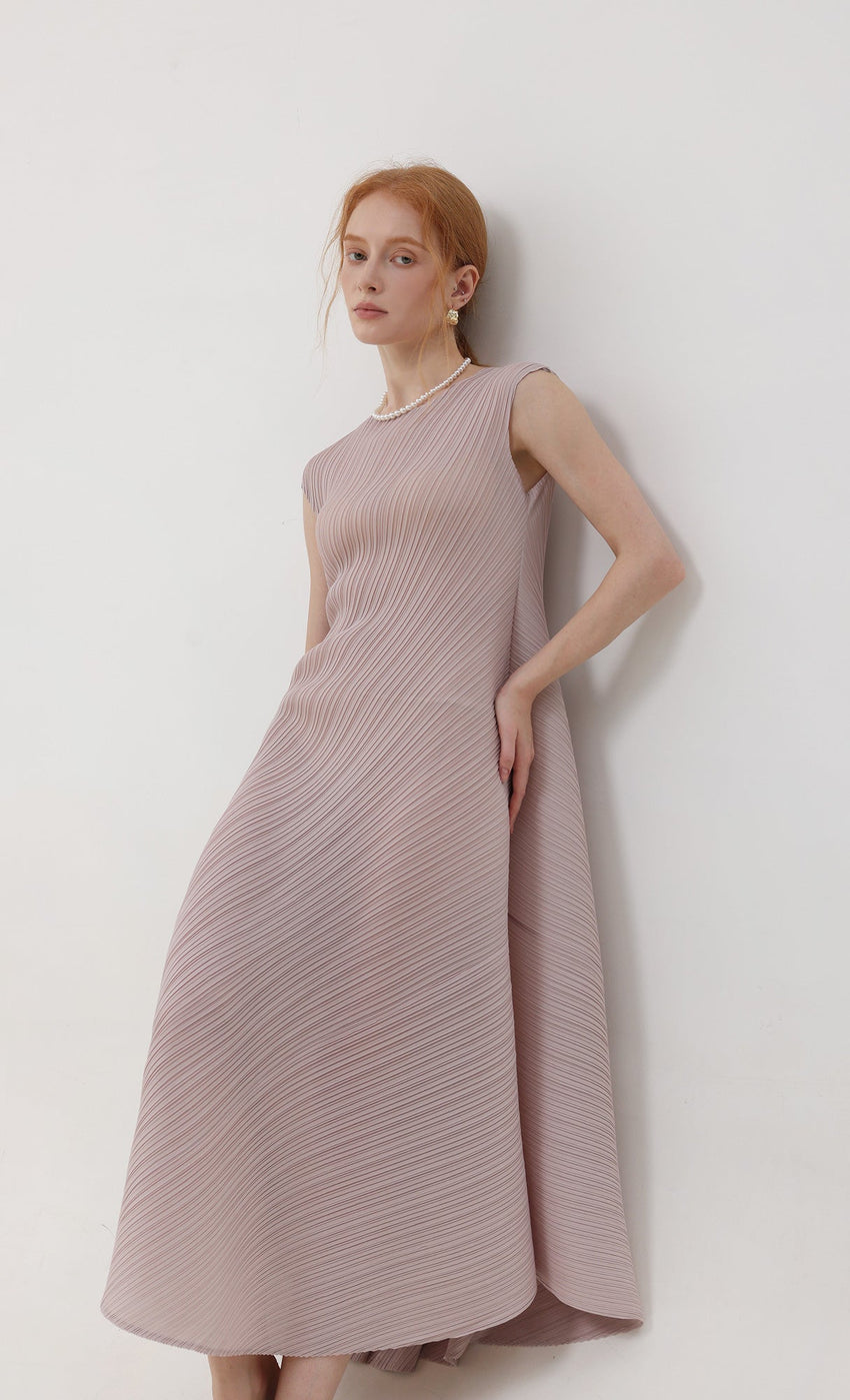 Free Size — Fit For XS - L / Pink Beige