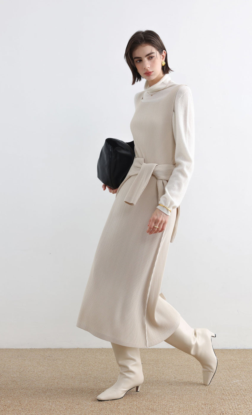 Free Size — Fit For XS - L / Light Beige