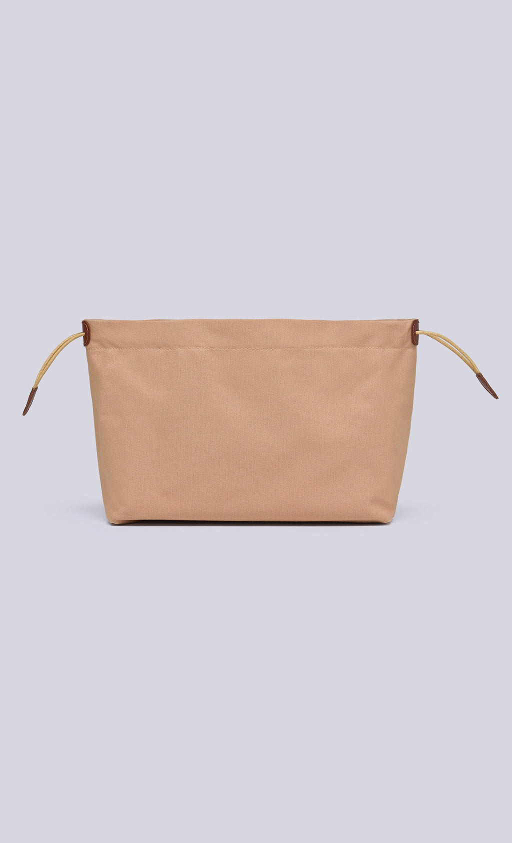 [Pouch SET] Kevin weaving leather shoulder bag_camel