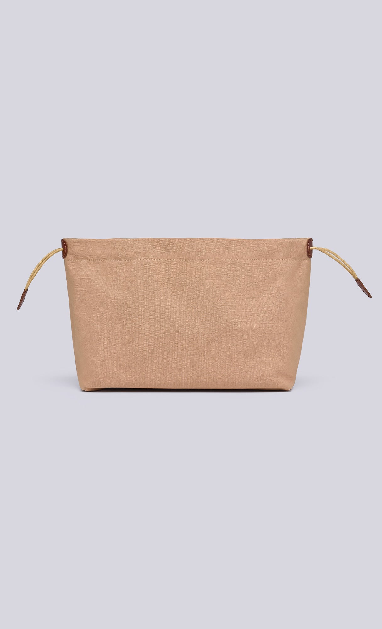 [Pouch SET] Kevin weaving leather shoulder bag_camel