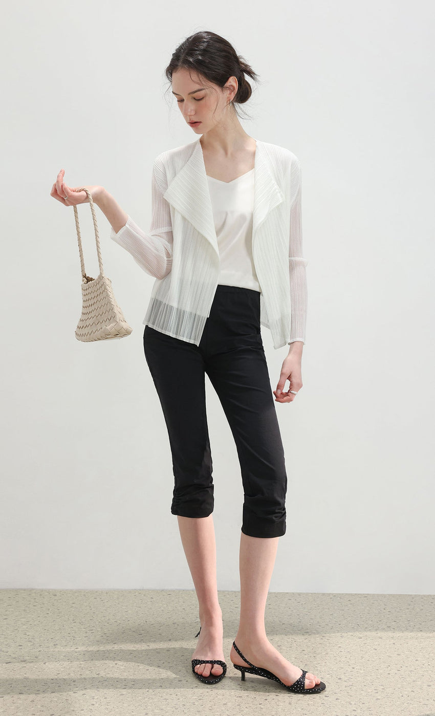 Free Size — Fit For XS - L / White