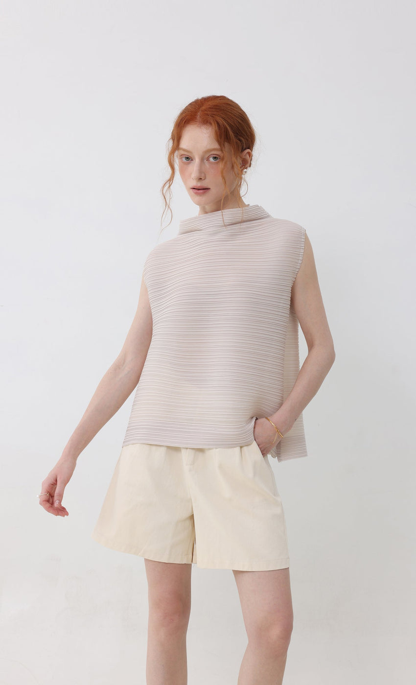 Free Size — Fit For XS - L / Light Beige