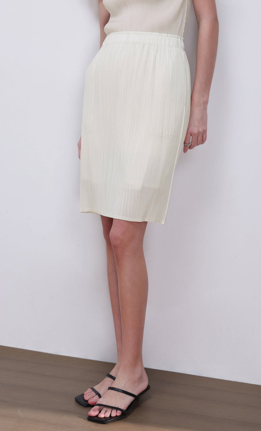 Free Size — Fit For XS - L / Ivory