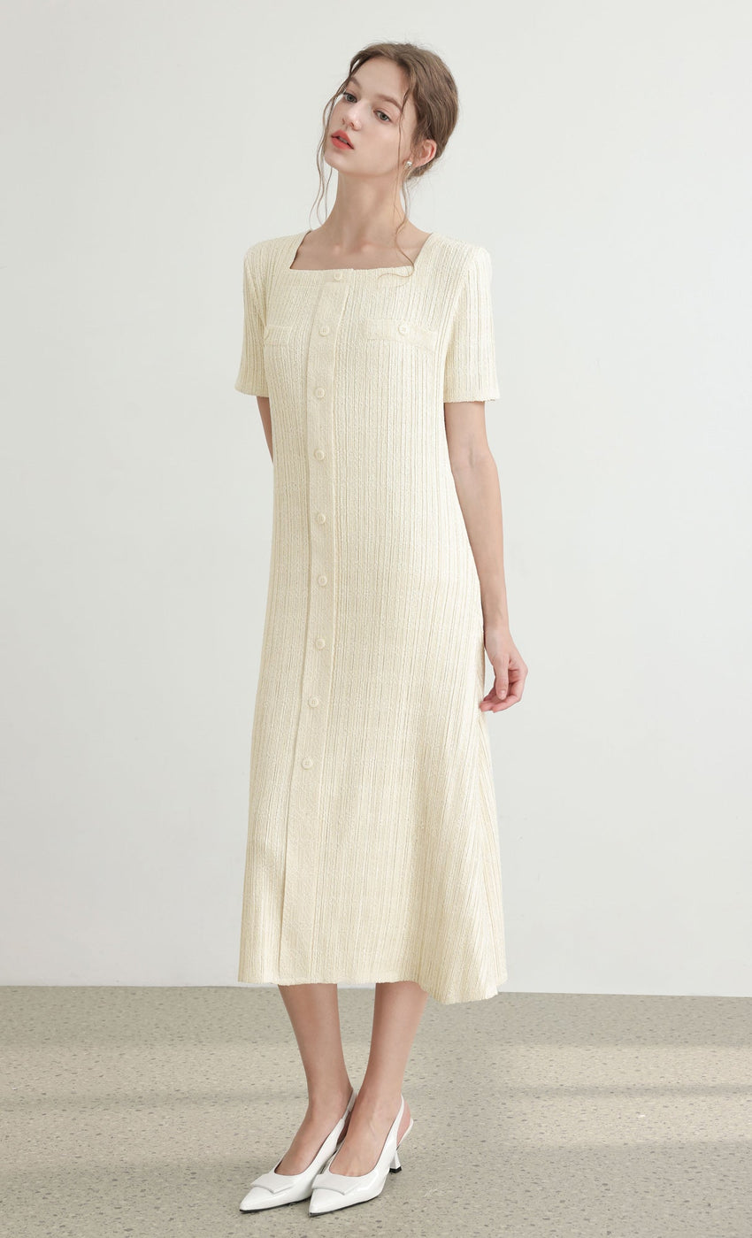 Free Size — Fit For XS - L / Ivory
