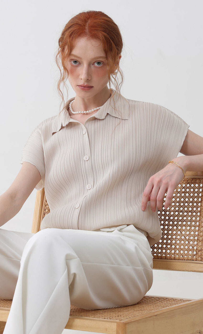 Free Size — Fit For XS - L / Light Beige