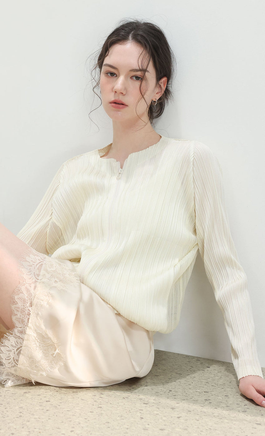 Free Size — Fit For XS - L / Ivory