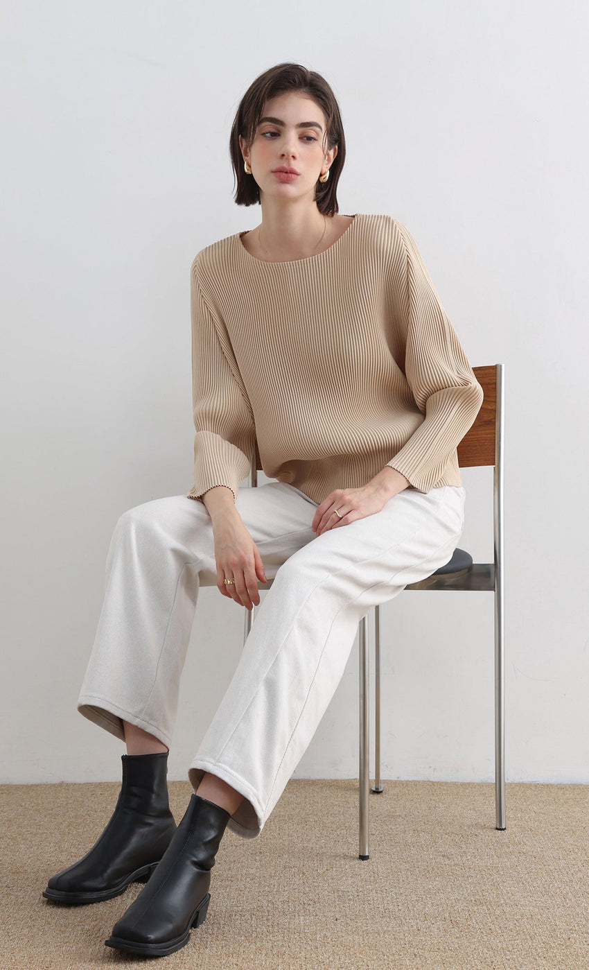 Free Size — Fit For XS - L / Light Beige