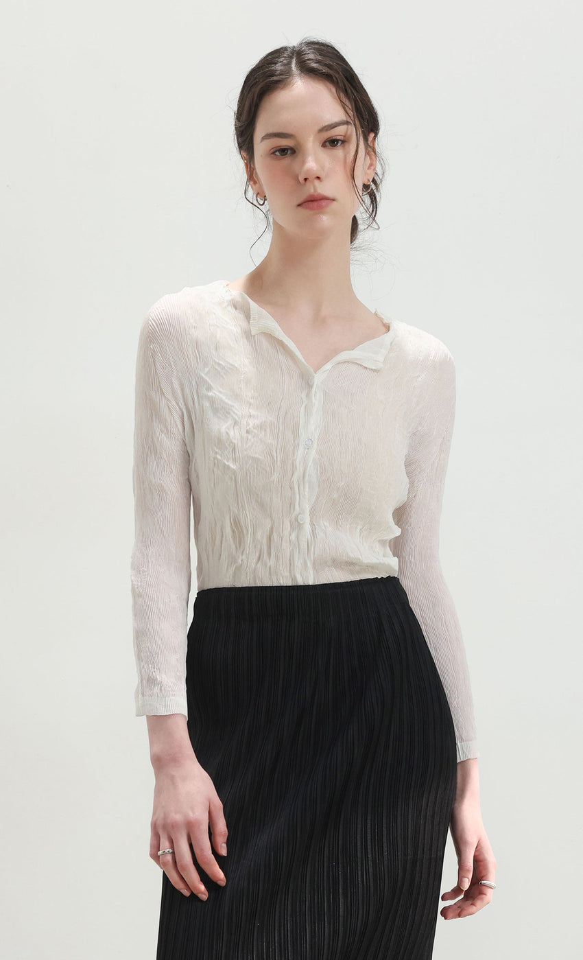 Free Size — Fit For XS - L / Ivory