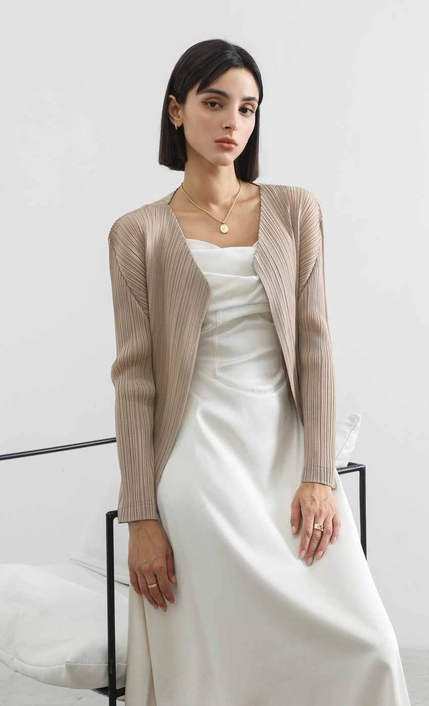 Free Size — Fit For XS - L / Beige