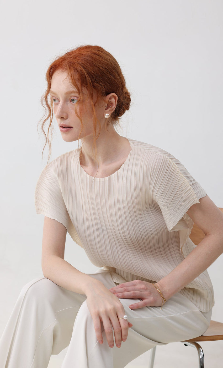 Free Size — Fit For XS - L / Ivory