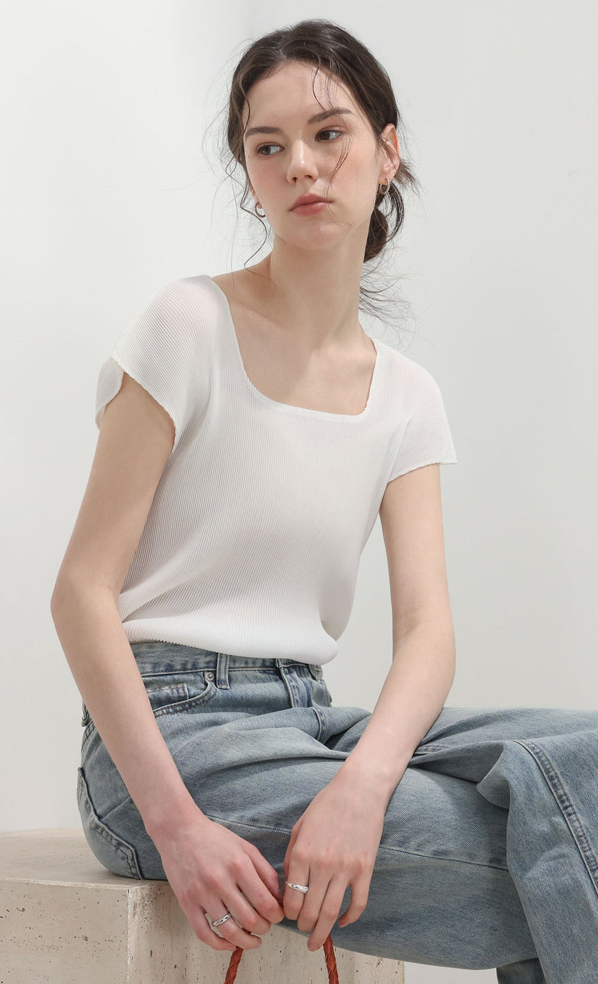 Free Size — Fit For XS - L / White
