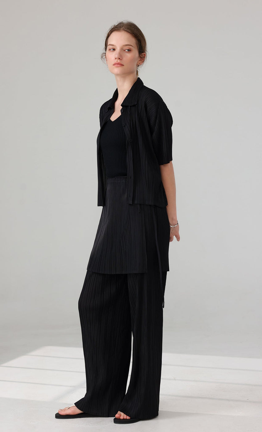 Free Size — Fit For XS - L / Black